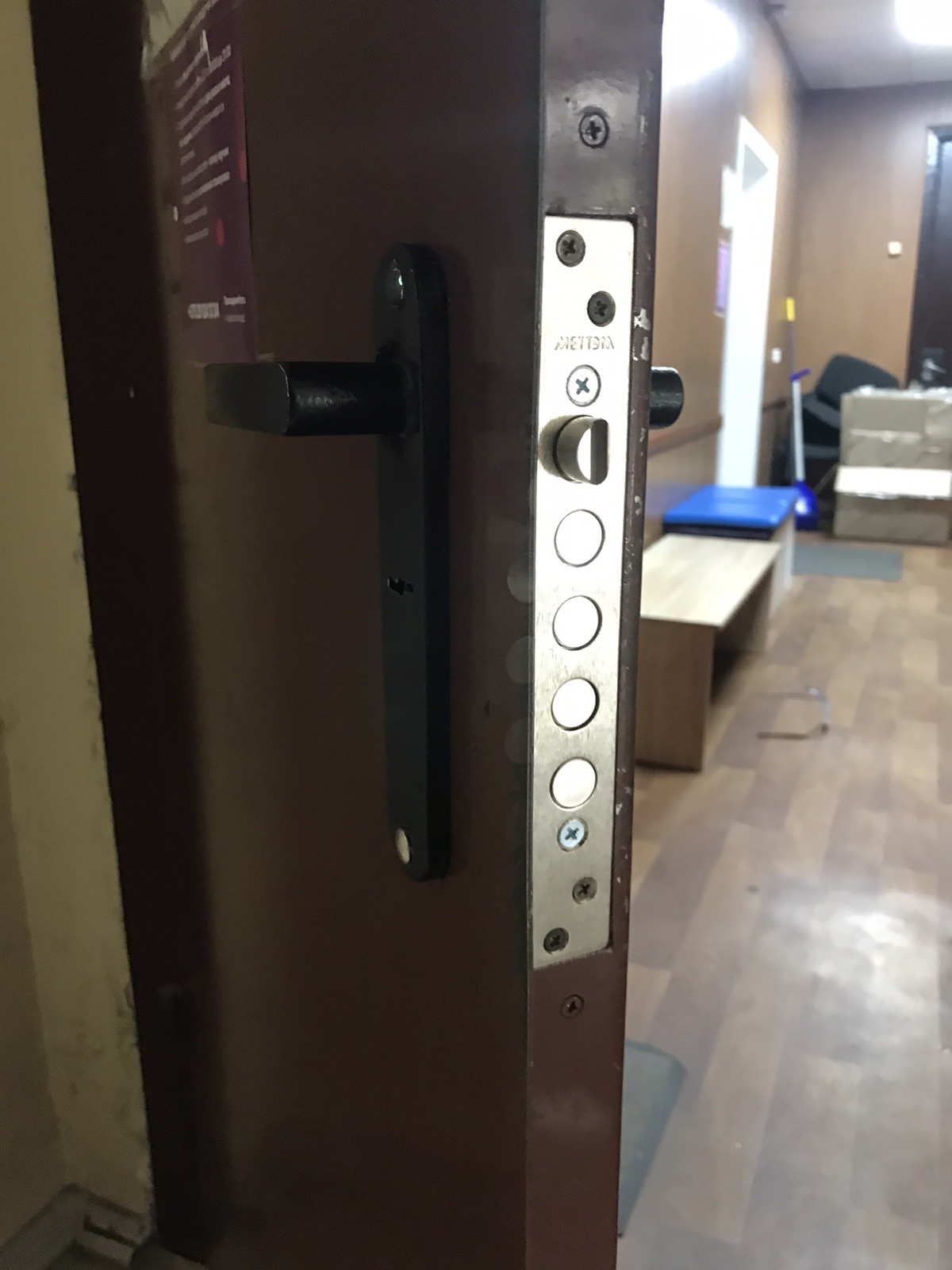 Замена Сувальдного замка