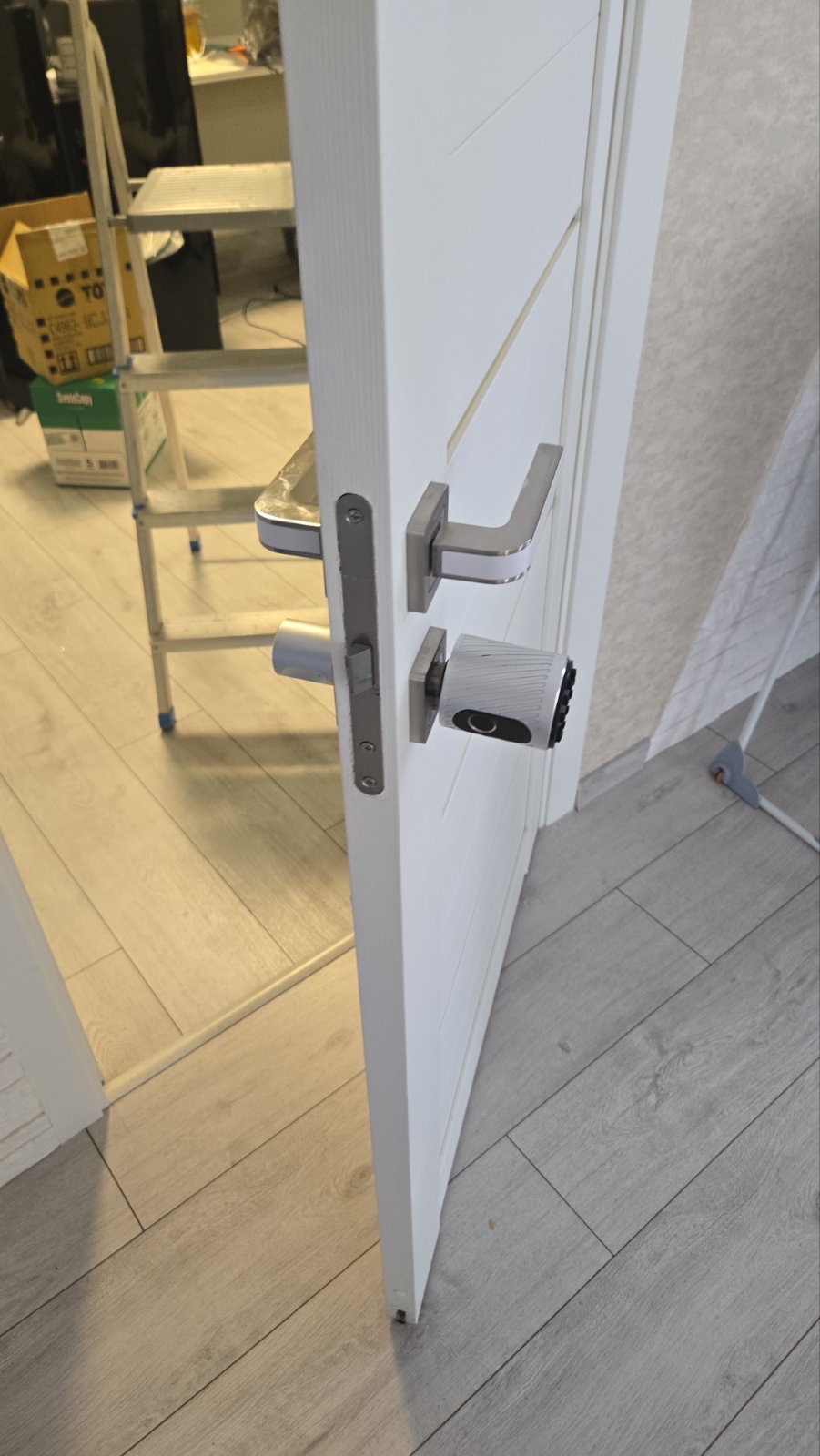 Замена Электронного замка