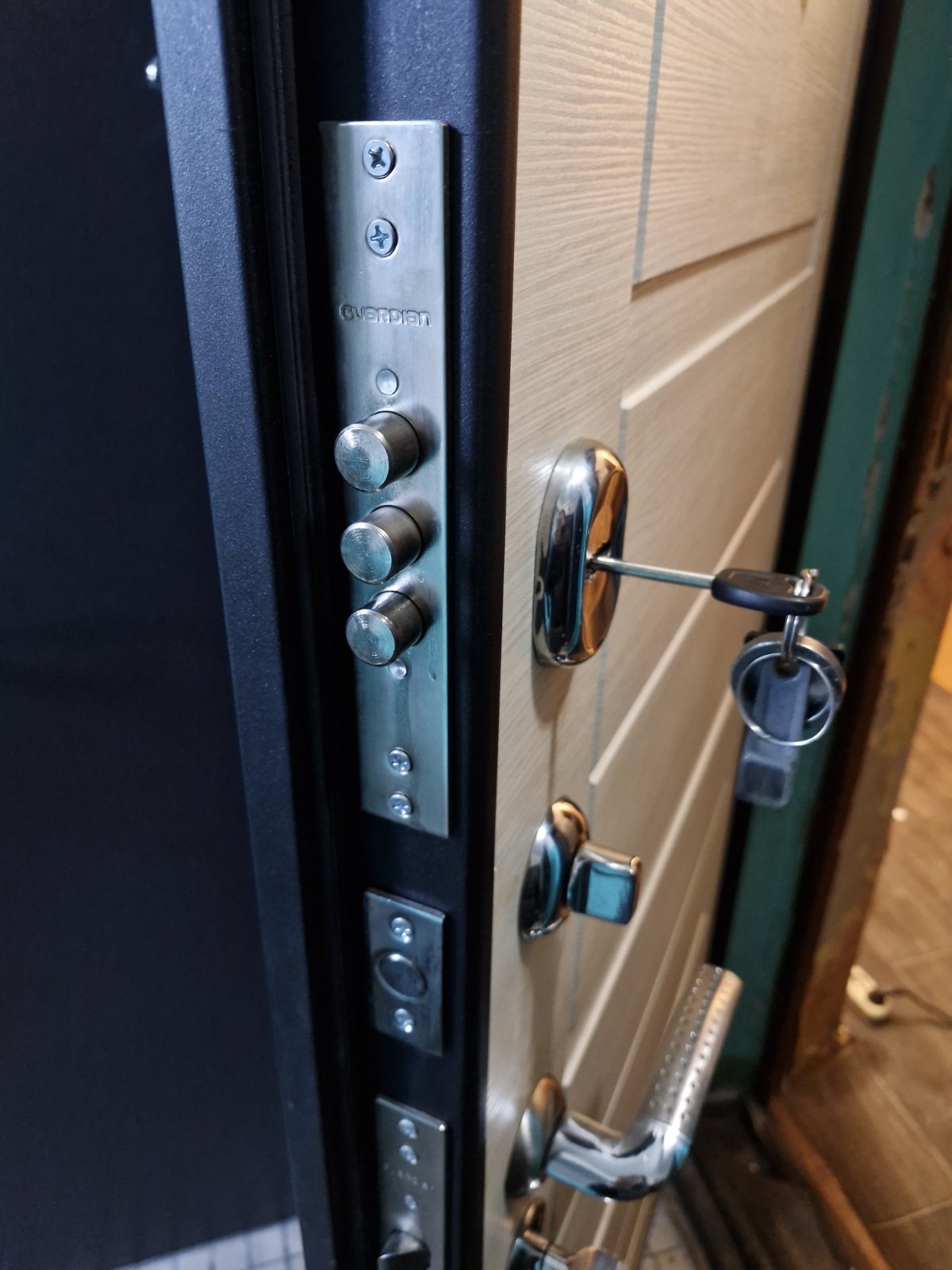 Замена Сувальдного замка