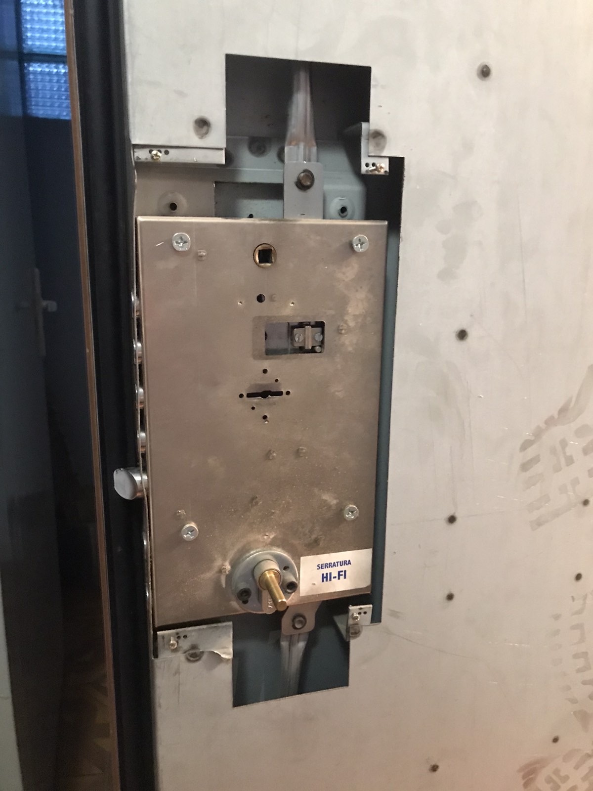 Замена Сувальдного замка