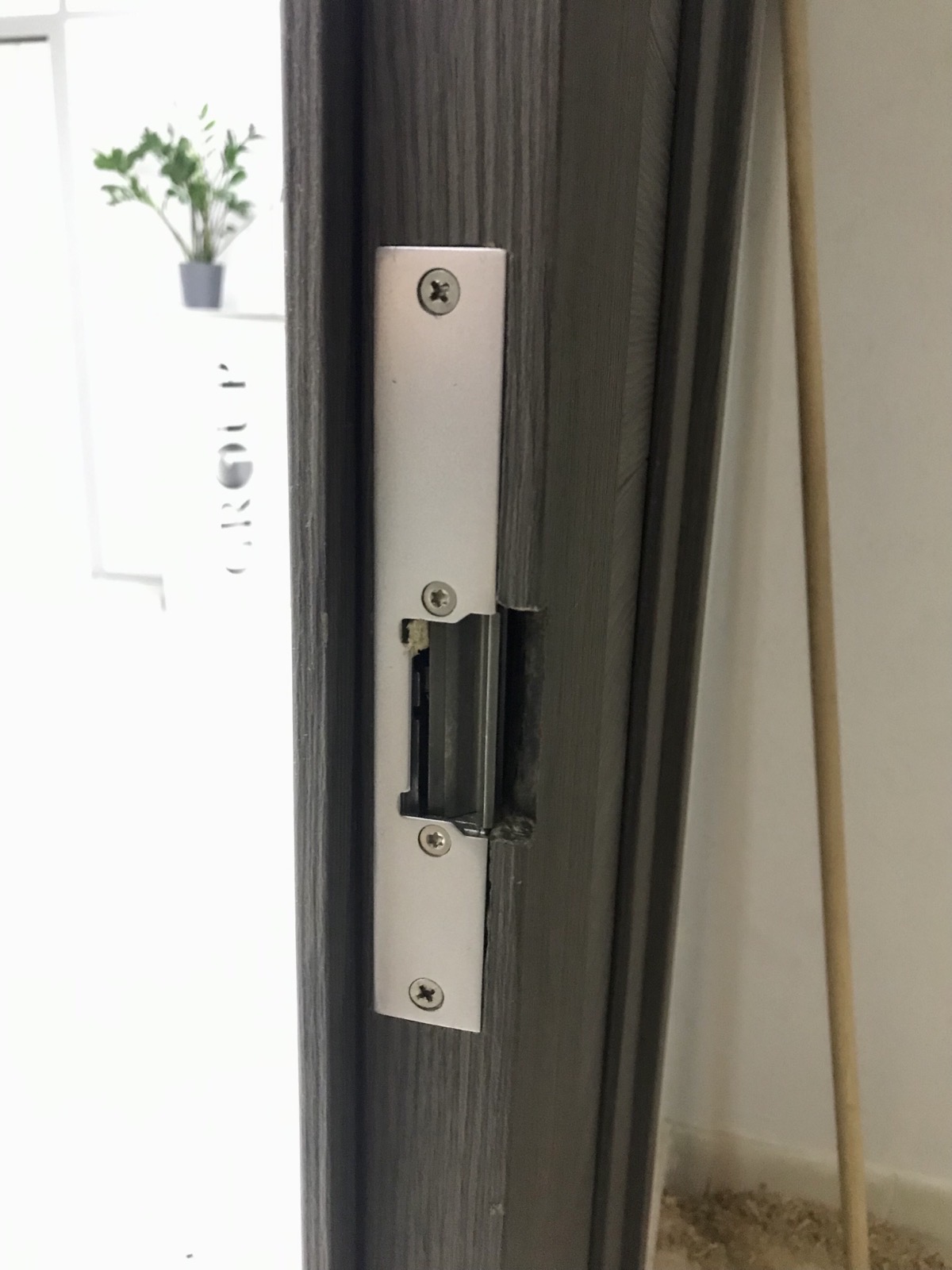 Замена Электронного замка