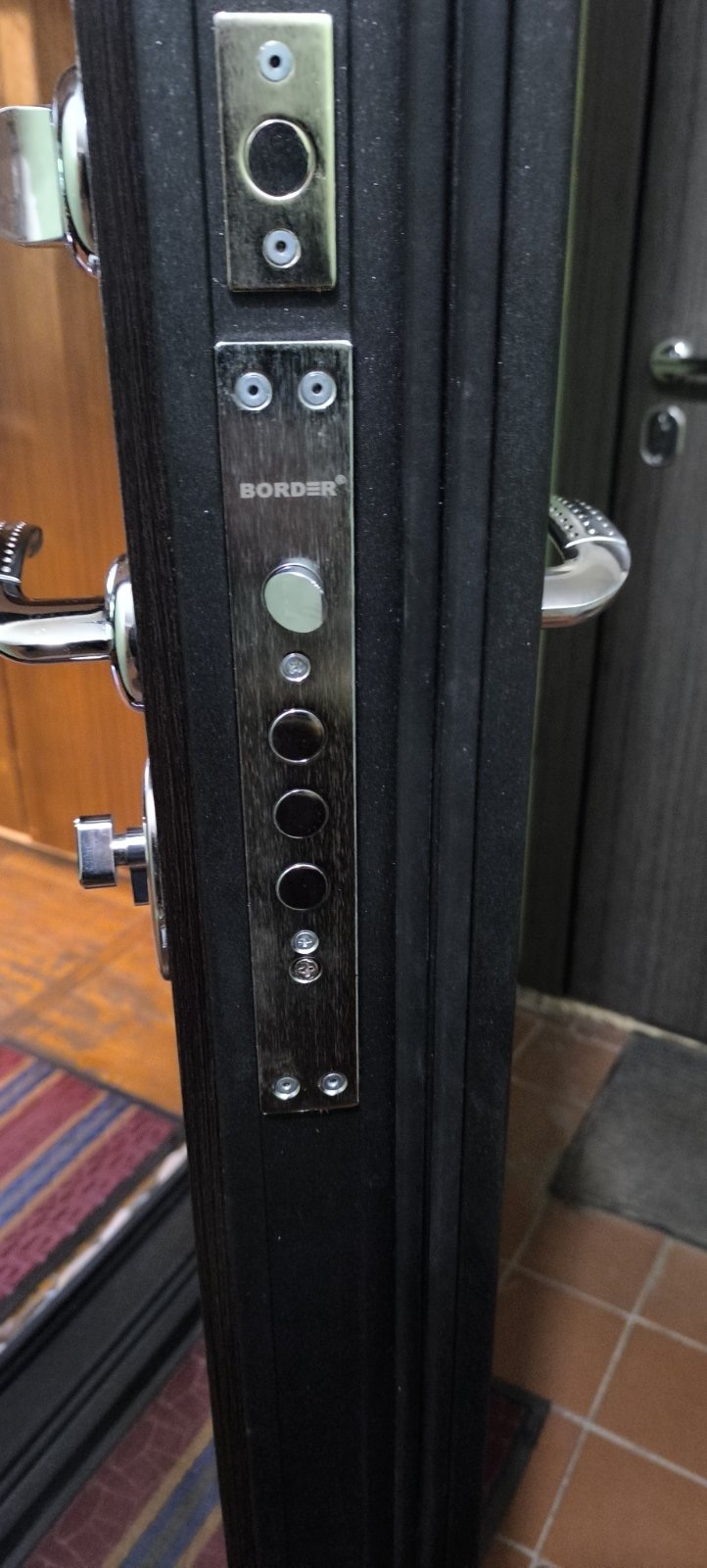 Замена Цилиндрового замка