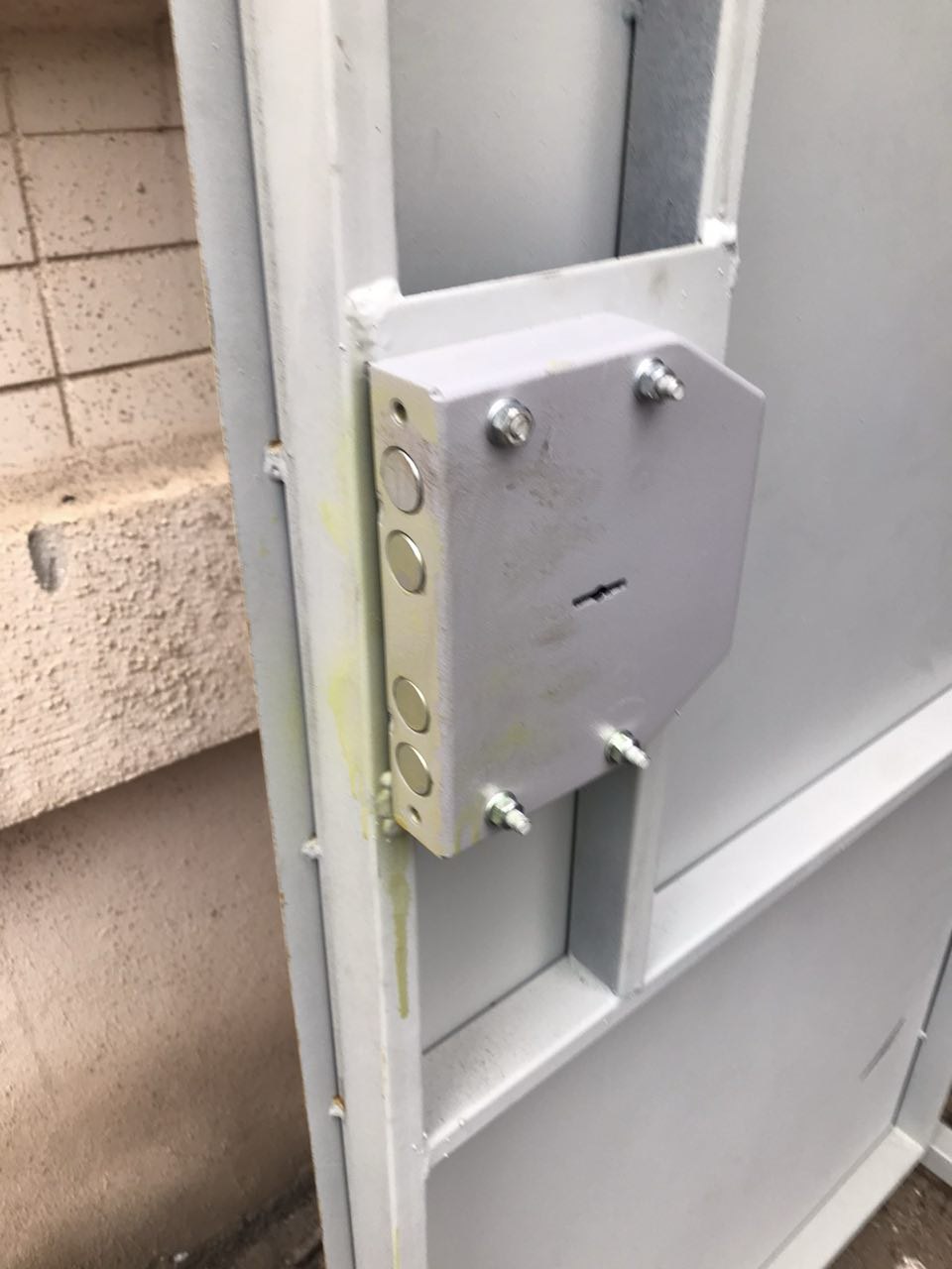 Ремонт Гаражного замка