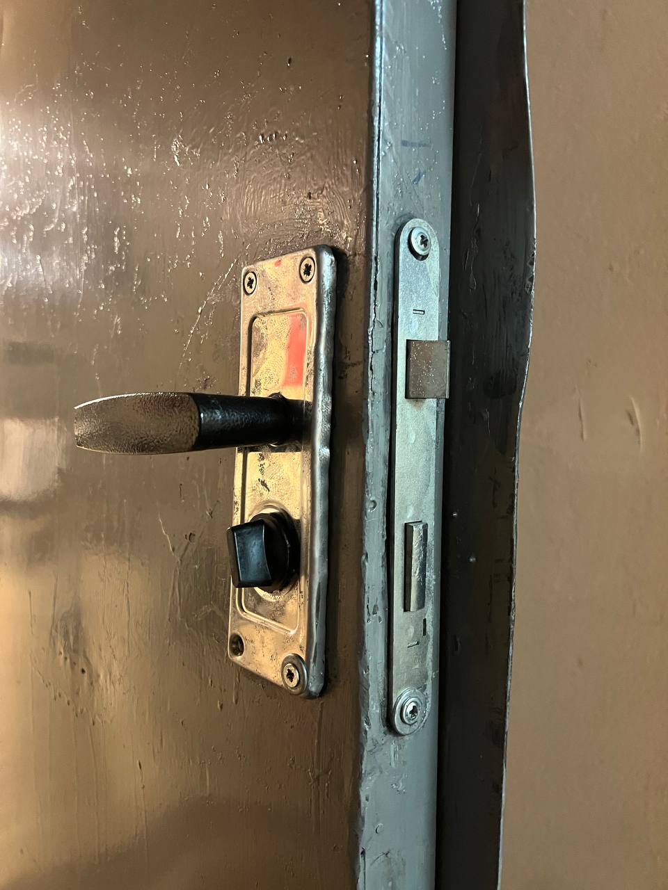 Замена на современный замок