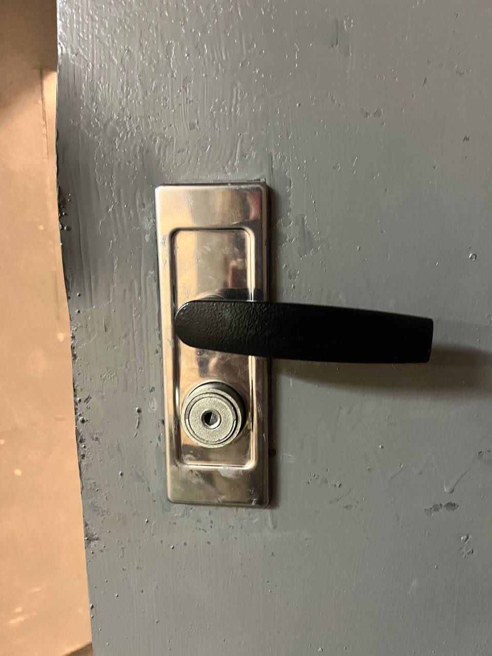 Замена на современный замок