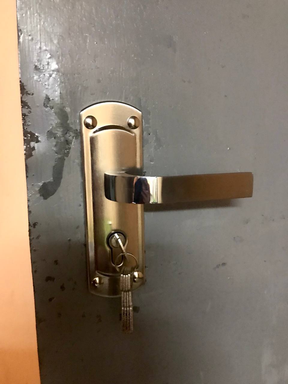 Замена на современный замок