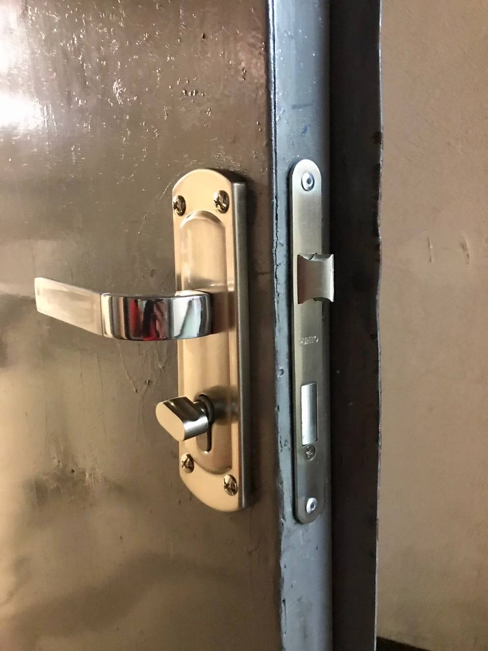 Замена на современный замок