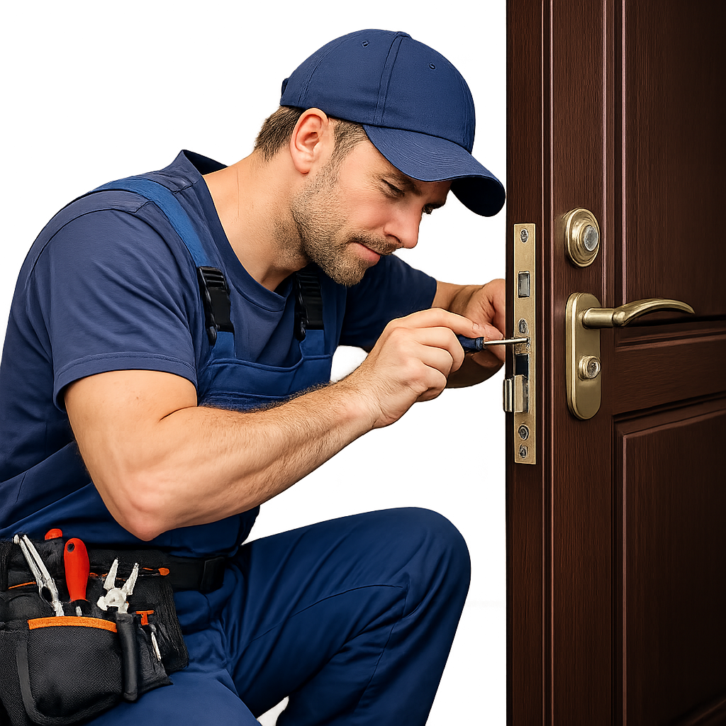 Замена дверных замков по Минску и области